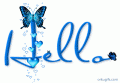 Comments, Graphics - Hi and Hello 